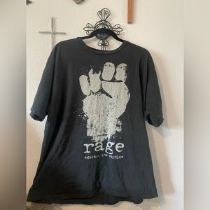 Rage against the machine band t shirt